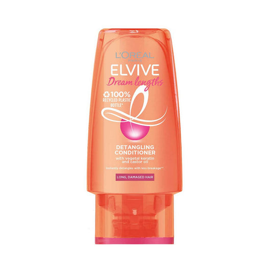 L'Oreal Paris Elvive Dream Lengths Conditioner for Long, Damaged Hair 90ml Suncare & Travel Boots   