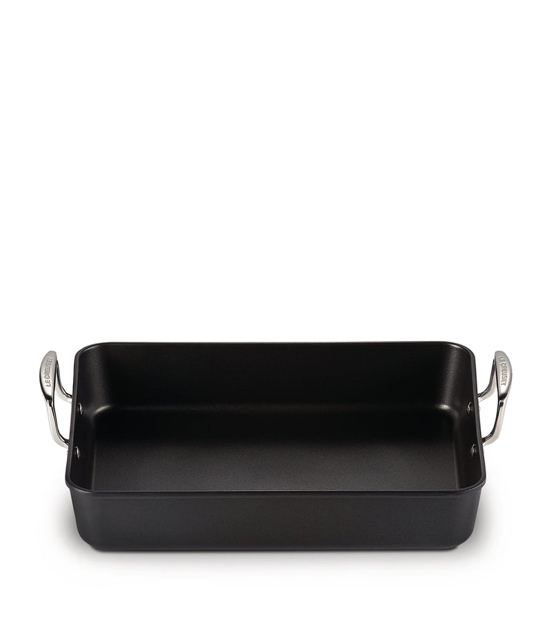 Le Creuset Toughened Non-Stick Rectangular Roaster 35cm, UK version