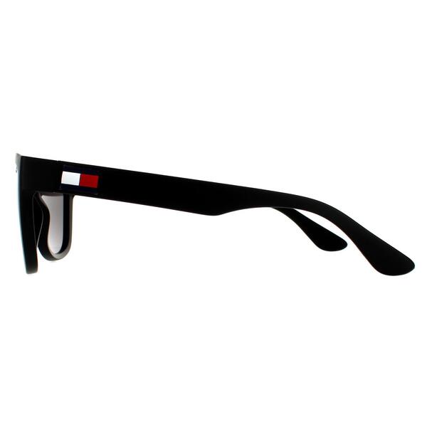 Tommy Hilfiger TH 1557/S black polarised sunglasses - British product
