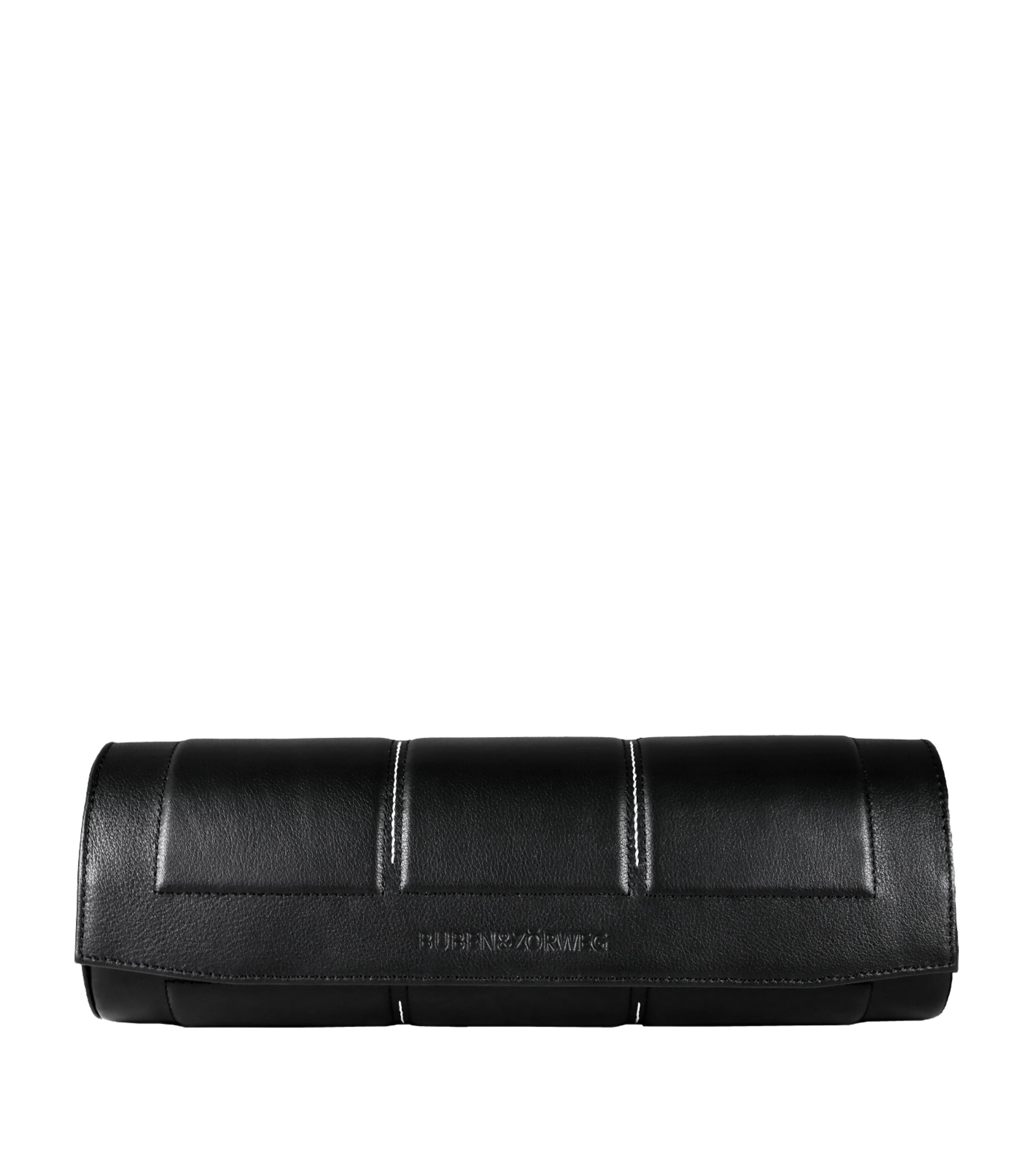 Buben & Zorweg leather watch case 4 capacity - British product