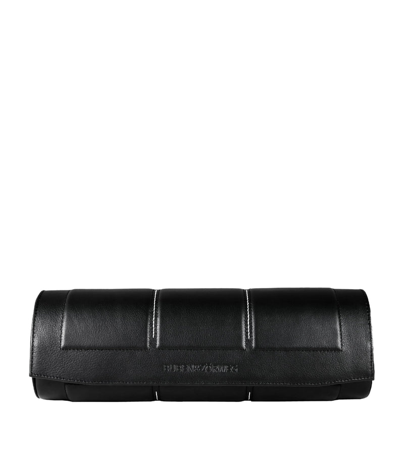 Buben & Zorweg leather watch case 4 capacity - British product