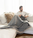 Weich Plaid Merima Throw 180cm x 130cm (British brand)