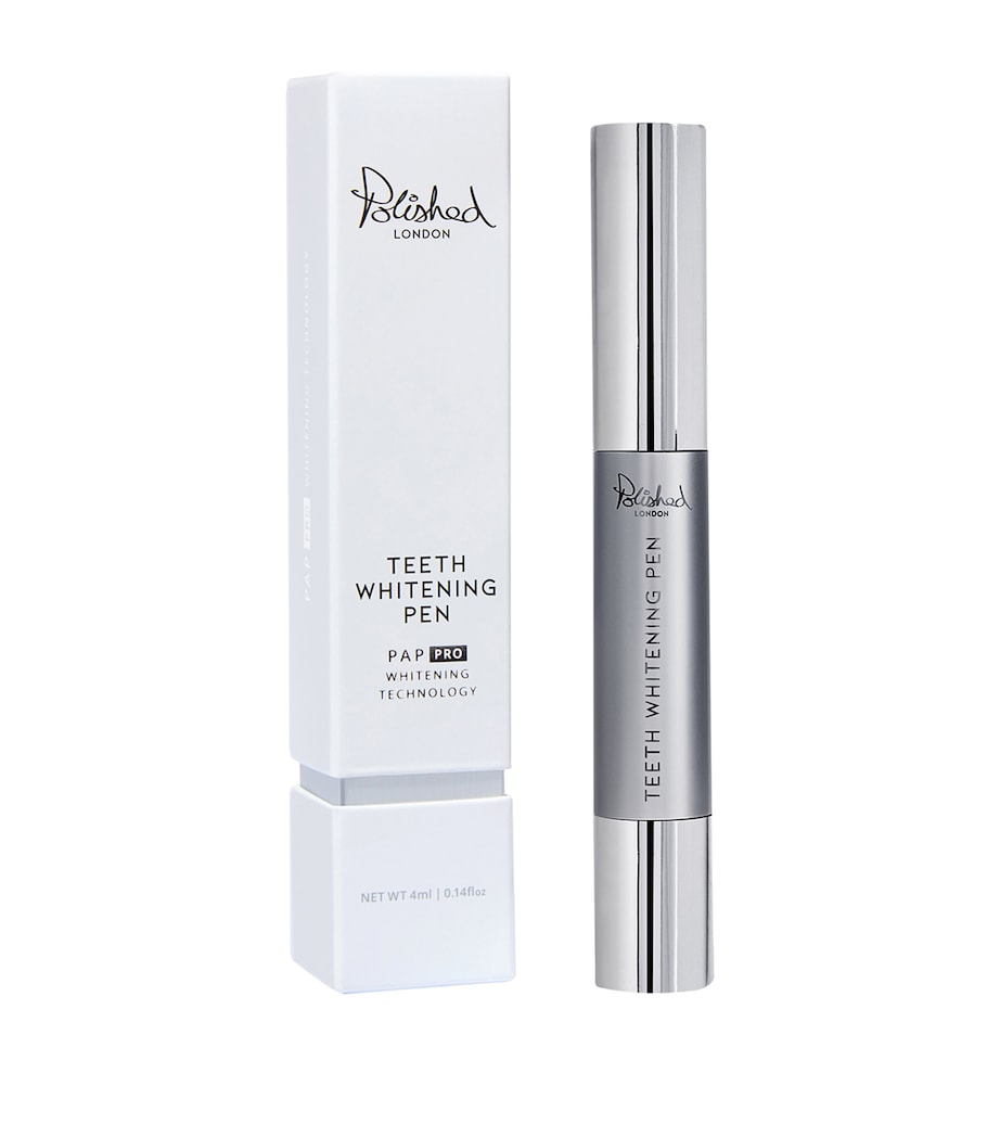 Polished London teeth whitening pen, imported from the UK