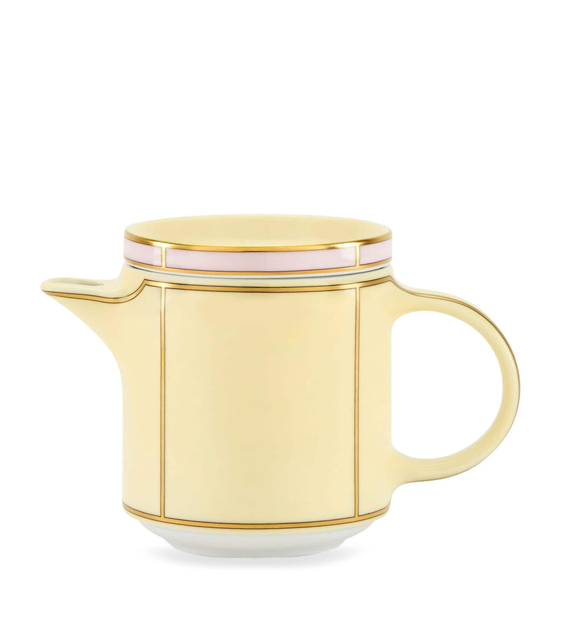 GINORI 1735 coffee pot Giallo 500ml, UK version