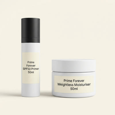 Boots No7 Prime Forever SPF Primer & Moisturiser Duo- Buy online at McGrocer