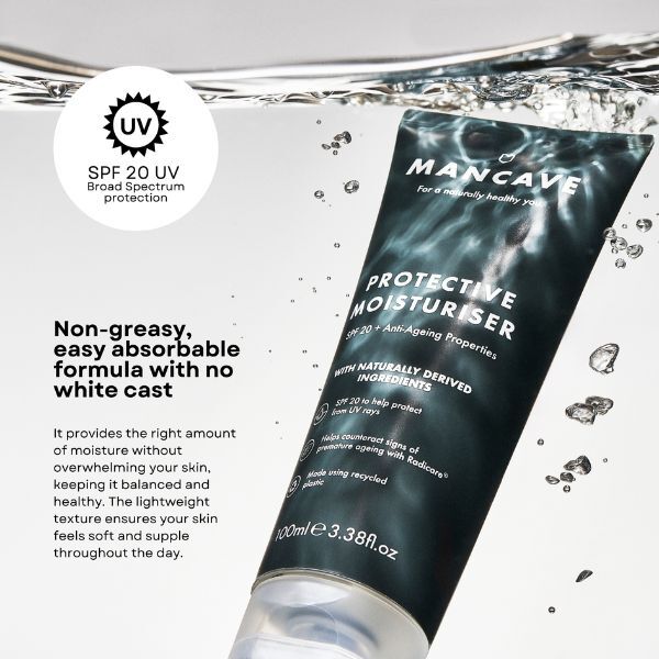 ManCave Hydration+ Skincare Collection 5-piece set, UK version