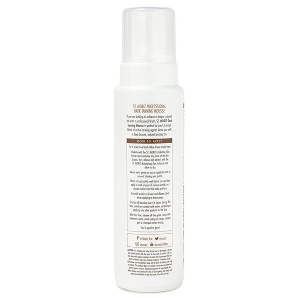 St. Moriz Professional Mousse Dark 300ml GOODS Superdrug   