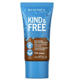 Rimmel London Kind & Free Moisturising Skin Tint Foundation GOODS Boots Cinnamon  