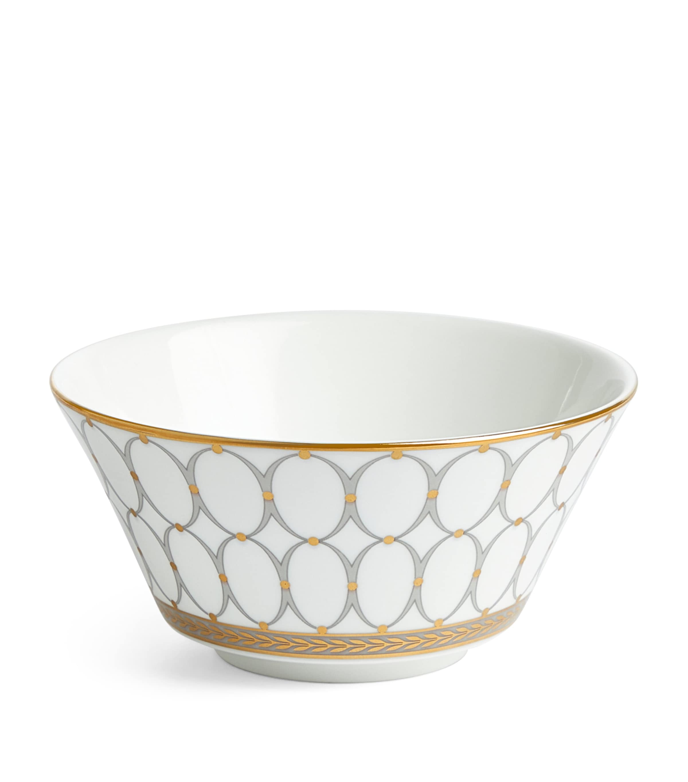 Wedgwood Renaissance Grey rice bowl 11cm (British brand)