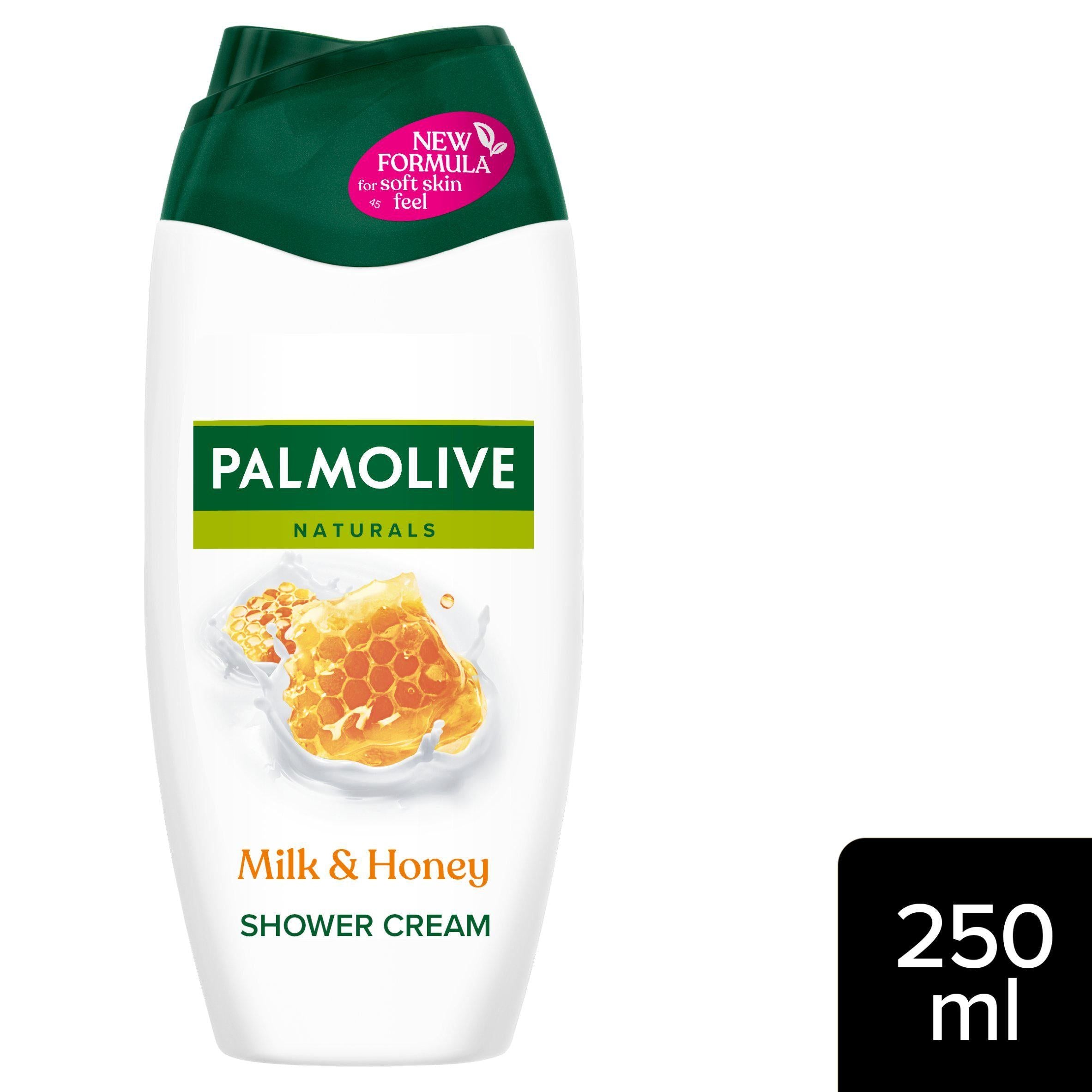 Palmolive Naturals Milk & Honey Shower Gel 250ml GOODS Sainsburys   