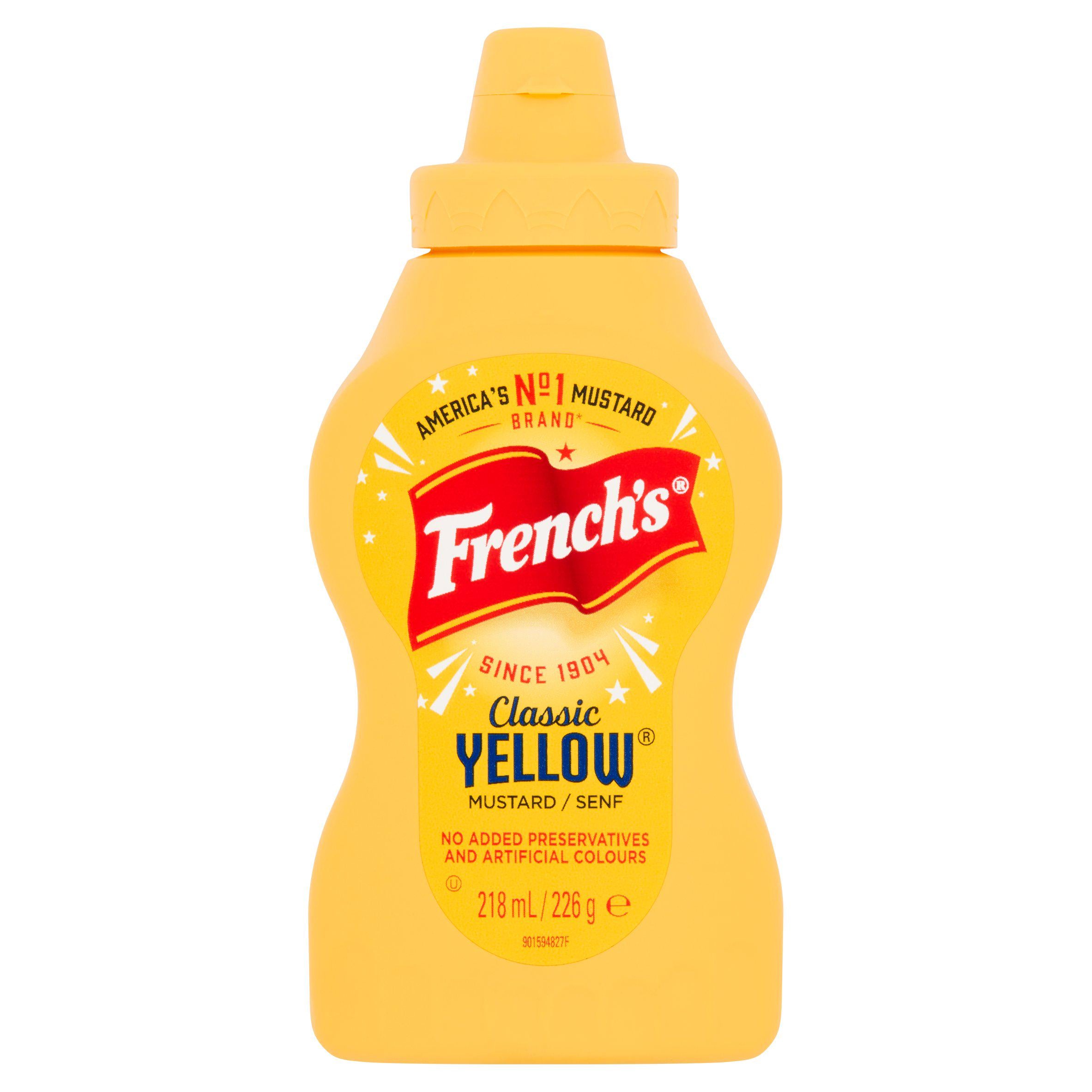 French's Classic Yellow Mustard 226g GOODS Sainsburys   