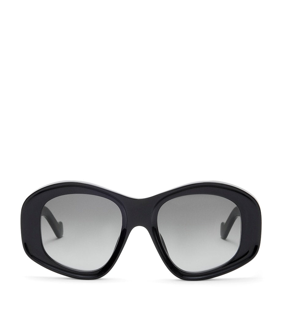 LOEWE pentagon bevelled sunglasses, UK version