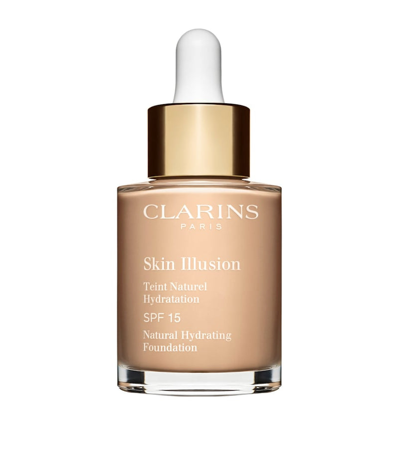 Clarins Skin Illusion Foundation SPF 15 (British brand)