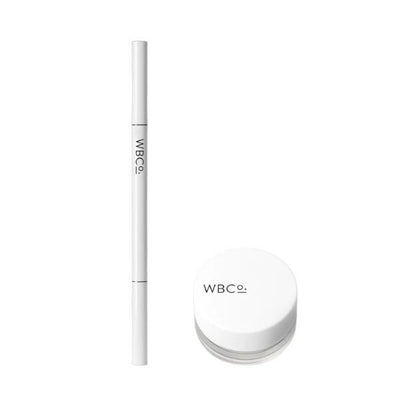 Superdrug WBCo Brow Pomade Clay and Brow Pencil Clay Bundle- Buy online at McGrocer