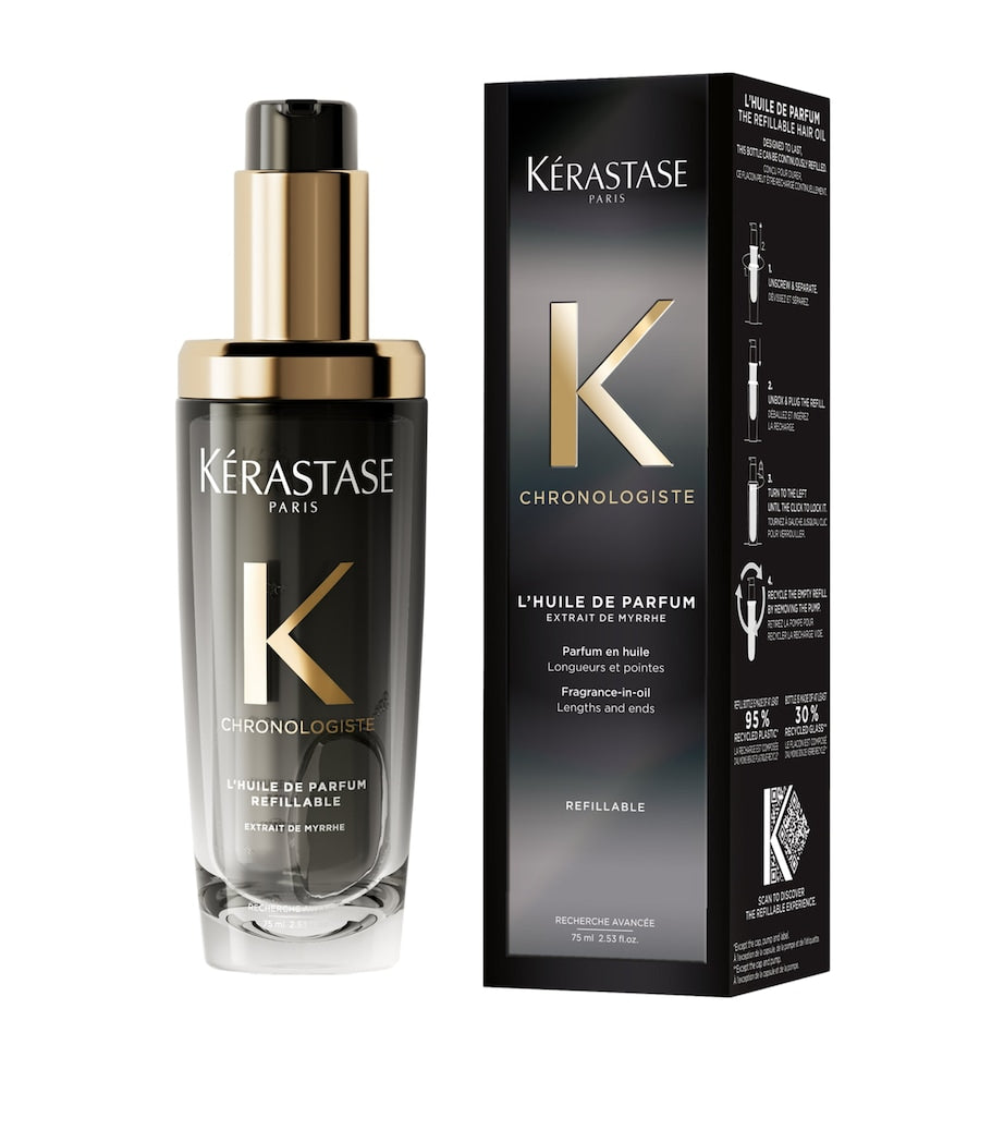 Kerastase Chronologiste fragrance hair oil 75ml, UK version