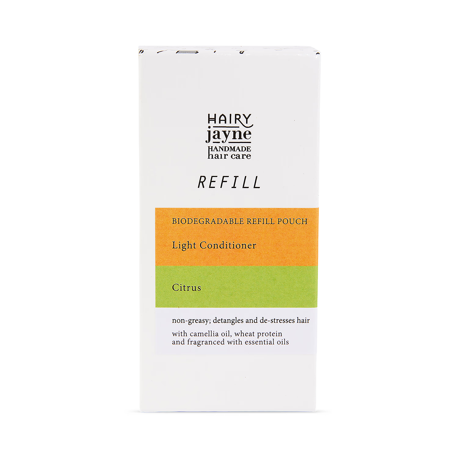 Hairy Jayne Light Conditioner Refill pouch, UK version