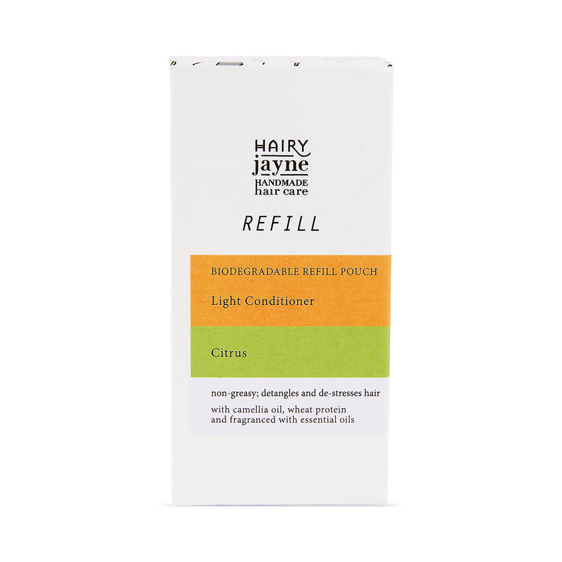 Hairy Jayne Light Conditioner Refill pouch, UK version