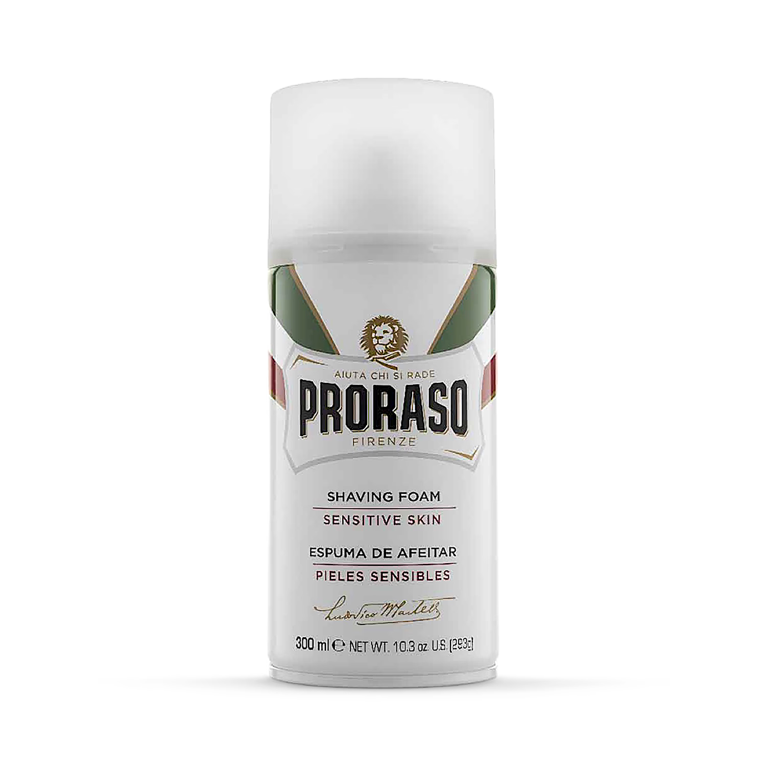 Proraso shaving foam sensitive 300ml, UK version