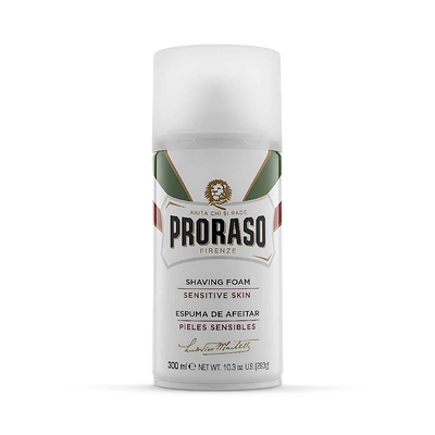 Holland & Barrett Proraso Shaving Foam Sensitive 300ml- Buy online at McGrocer
