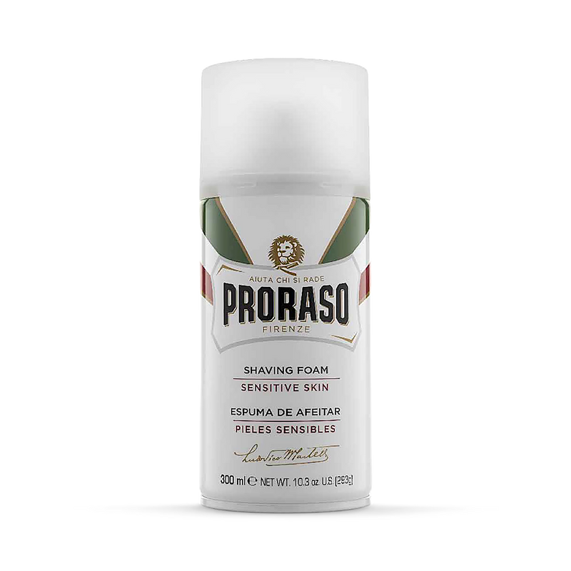 Proraso shaving foam sensitive 300ml, UK version