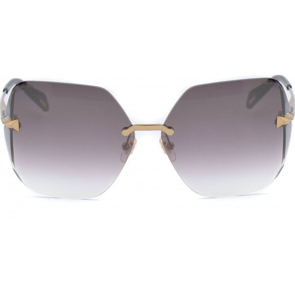 Police gold sunglasses with metal frame (British brand)