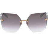 Police gold sunglasses with metal frame (British brand)