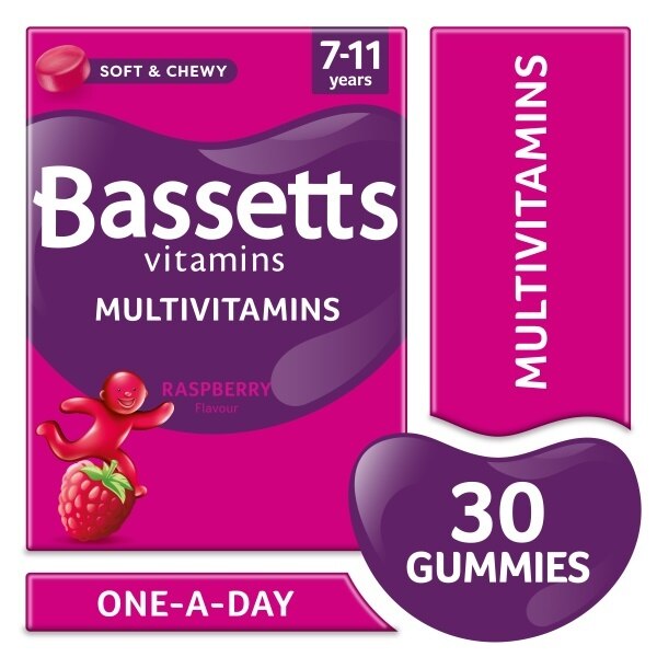 Bassetts Vitamins 7-11 Multivitamins Pastilles 30s GOODS Superdrug   