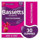 Bassetts Vitamins 7-11 Multivitamins Pastilles 30s GOODS Superdrug   