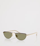 Giorgio Armani butterfly sunglasses steel frame (British brand)