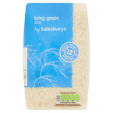 Sainsbury's Long Grain Rice 1kg rice Sainsburys   