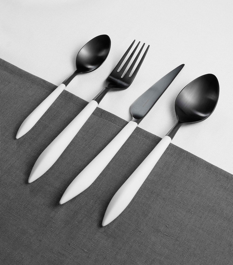 Bugatti Ares cutlery set 24-piece stainless steel, imported from the UK