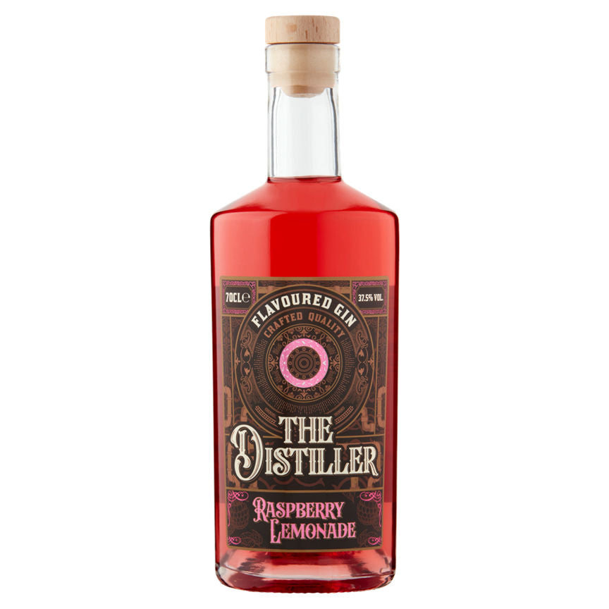 ASDA The Distiller Raspberry Lemonade Flavoured Gin GOODS ASDA   