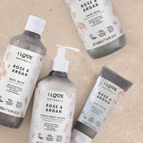 I Love Naturals Rose Argan Hand Wash 500ml, UK version