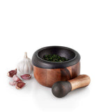 Cole & Mason AdHoc Wood Crush pestle and mortar - British product