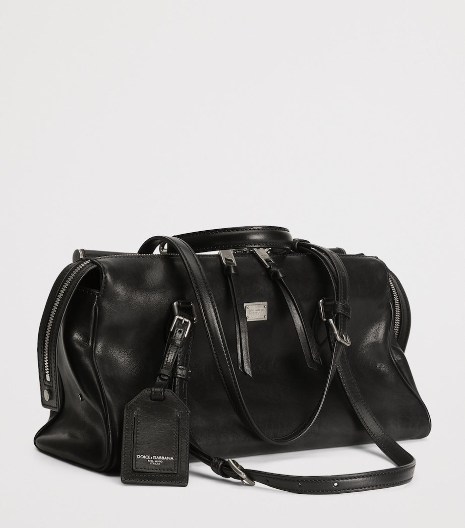 Dolce&Gabbana Vittoria shoulder bag calfskin - British product
