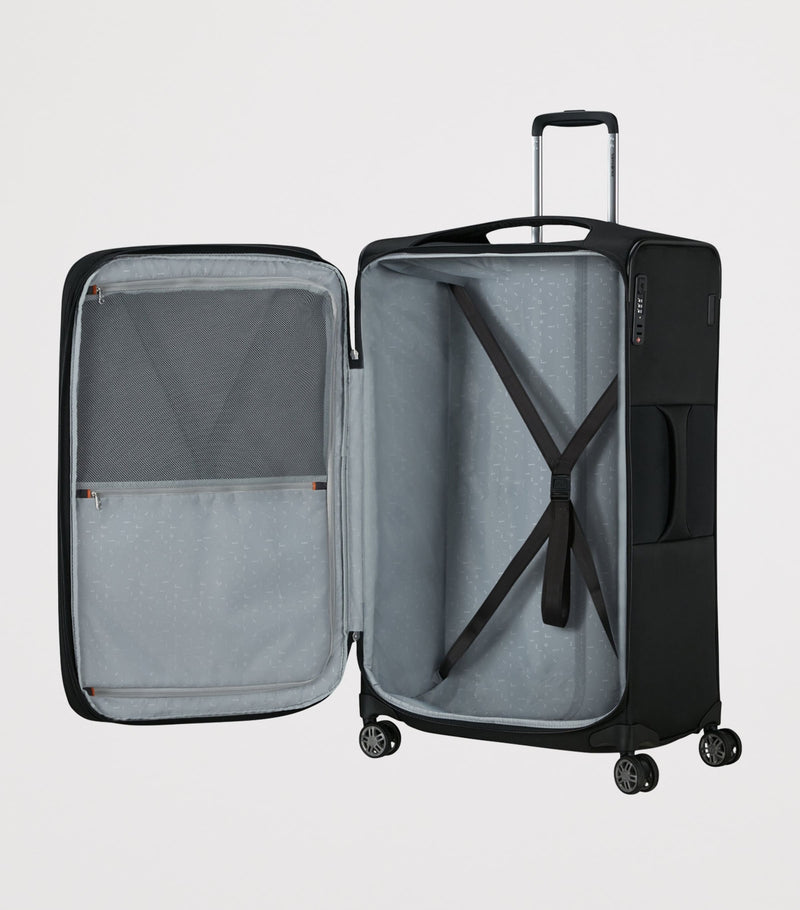 Samsonite Expandable Re-Lite Spinner Suitcase 78cm (British brand)