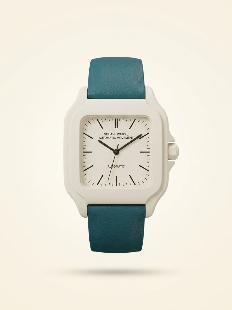 Cartier Santos automatic watch 18ct rose gold 35.1mm, UK version