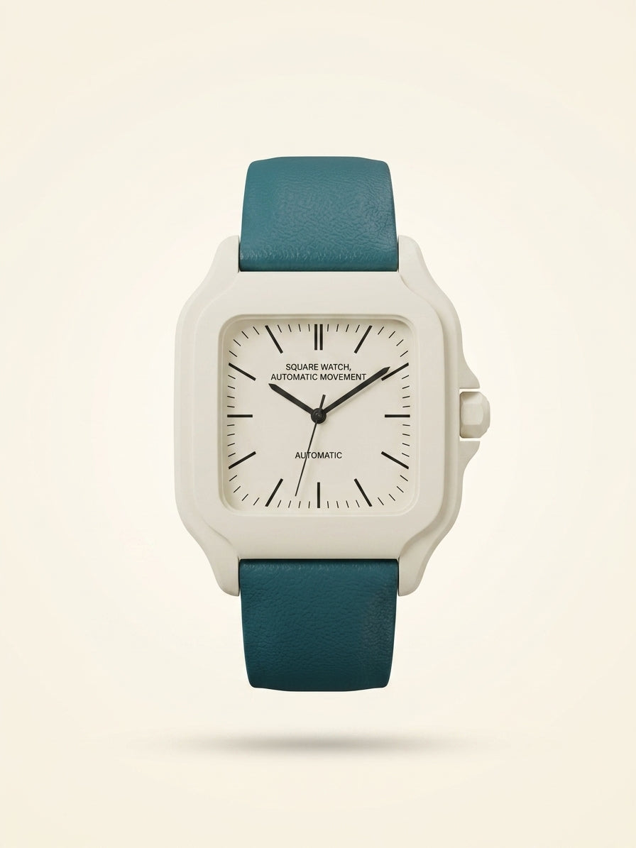 Cartier Santos automatic watch 18ct rose gold 35.1mm, UK version