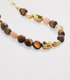 Monica Vinader multi gemstone Rio beaded bracelet (British brand)