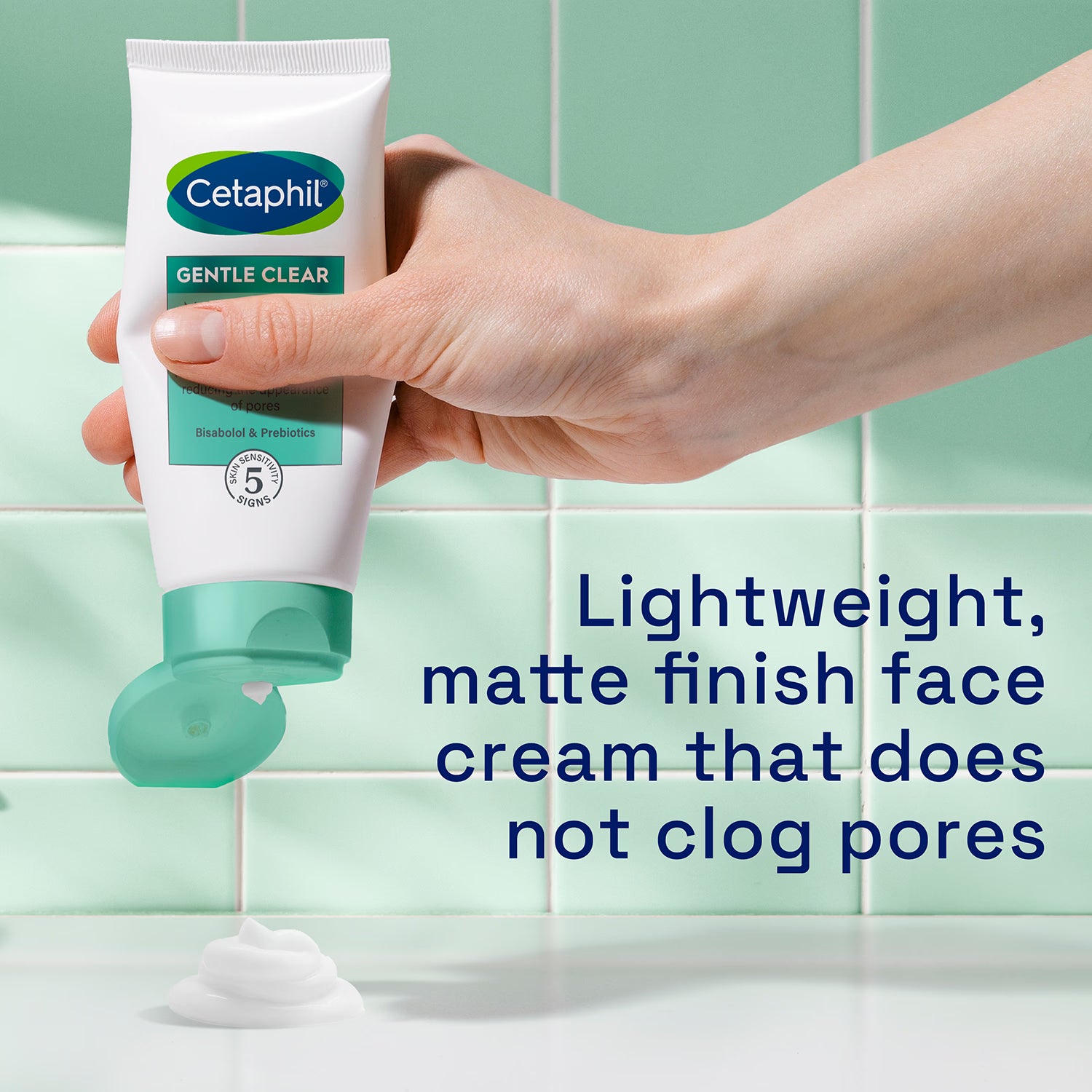 Cetaphil gentle clear blemish moisturiser 89ml (British brand)