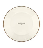 MacKenzie-Childs Courtly Check Enamel Dinner Plate 25cm, imported from the UK