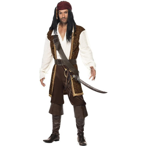 Smiffys High Seas Pirate Costume set, imported from the UK