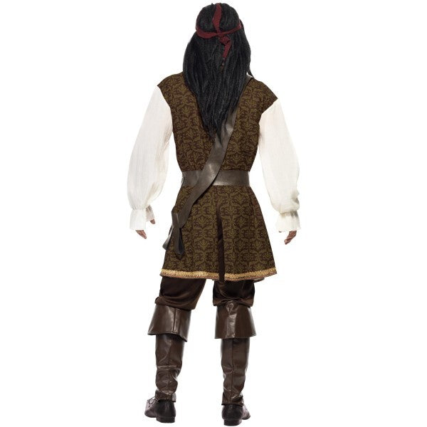 Smiffys High Seas Pirate Costume set, imported from the UK