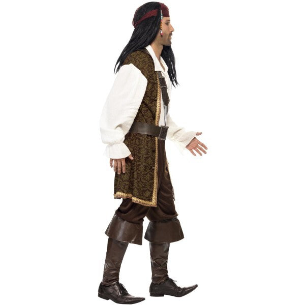 Smiffys High Seas Pirate Costume set, imported from the UK