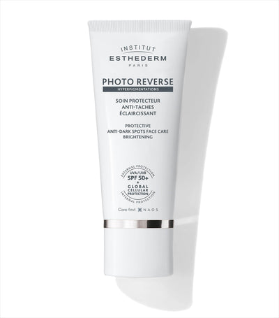 Harrods Institut Esthederm Photo Reverse Face Sun Cream SPF 50+ 50ml- Buy online at McGrocer