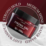 Daimon Barber Fixing Gel 50g Water Based Hair Pomade - British product