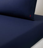 Ralph Lauren Cotton Player single fitted sheet 90cm x 200cm, imported from the UK