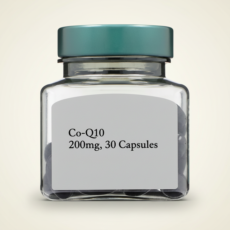 Holland & Barrett Co-Q10 200mg 30 Capsules, UK version