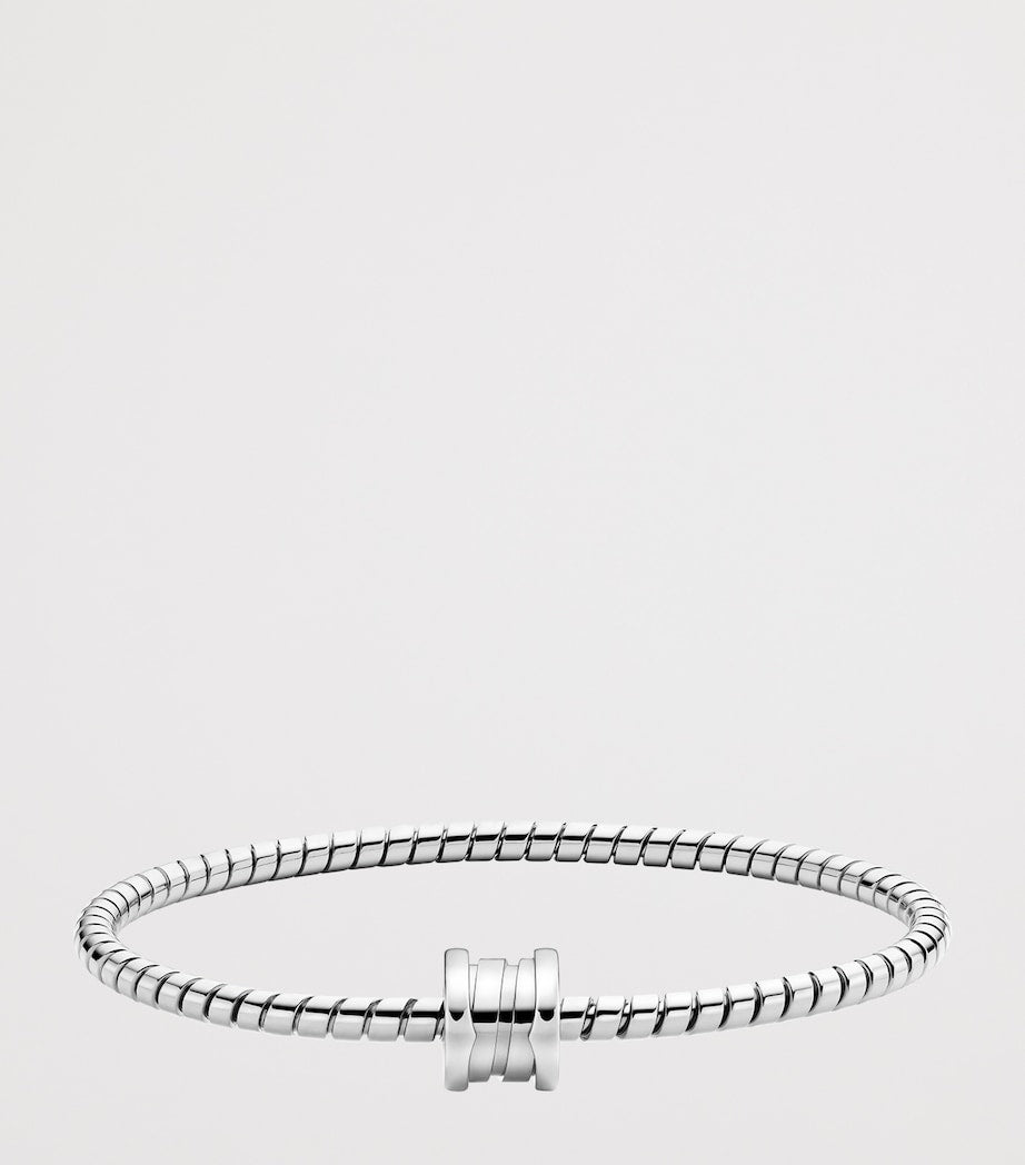 Bvlgari Weißgold B.zero1 Armreif - Britisches Produkt
