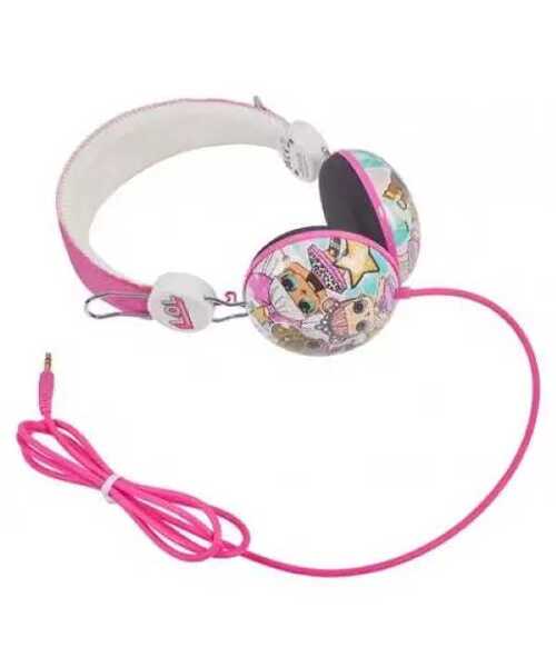OTL L.O.L Surprise! Glitter Glam kids headphones, UK version